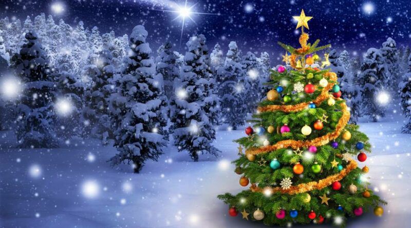 ميلاد مسيح و عيد كريسمس بر مسيحيان جهان فرخنده باد