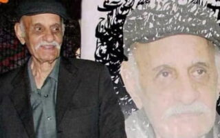 پرتو كرمانشاهی ديده از جهان فرو بست