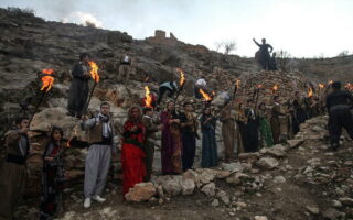 عید نوروز در آیین یاری