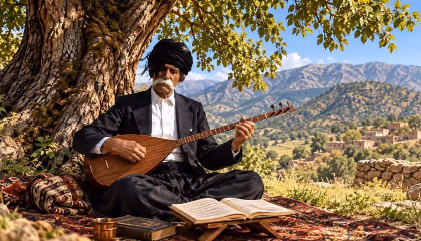 تنبور از باستان تا سنت آیینی یارسان